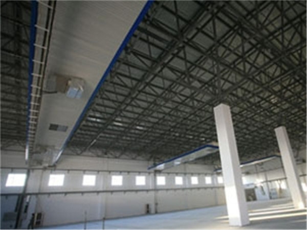 亳州仓储物流网架加工厂家案例